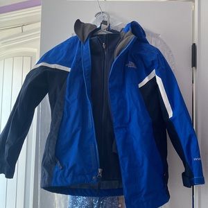 North Face winter coat